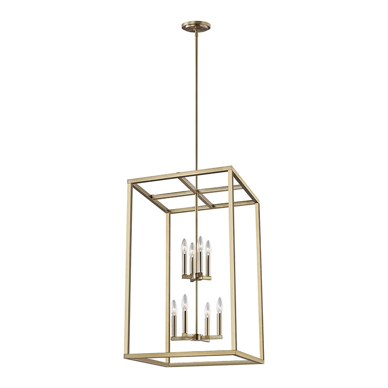 Generation 5134508 Moffet Street 8-lt 19" Hall / Foyer Pendant