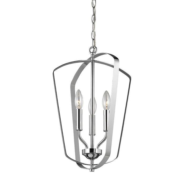 Sea Gull 5134903 Romee 3-lt 13" Hall / Foyer Pendant