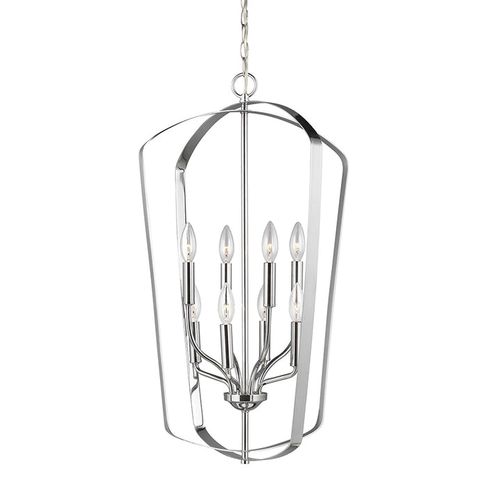 Sea Gull 5134908 Romee 8-lt 18" Hall / Foyer Pendant