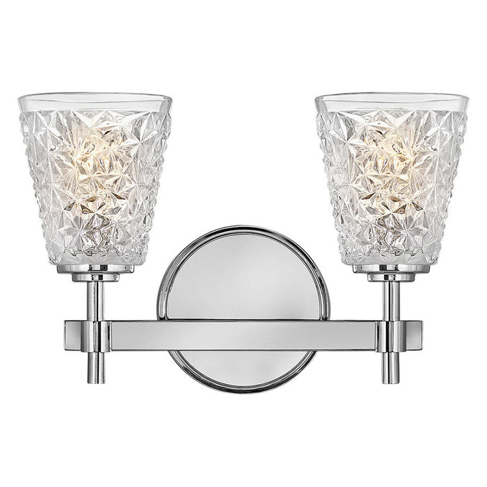 Hinkley 5152 Amabelle 2-lt 15" LED Bath Vanity