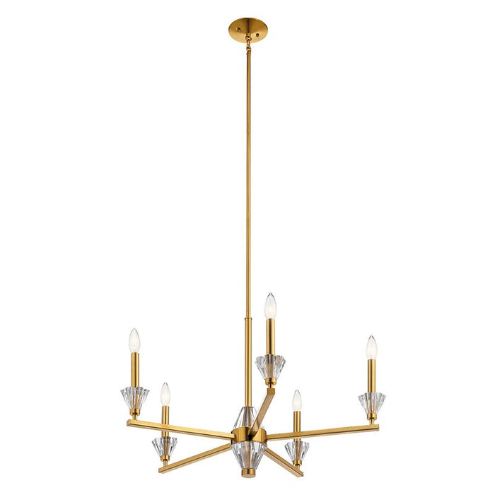 Kichler 52001 Calyssa 5-lt 28" Chandelier