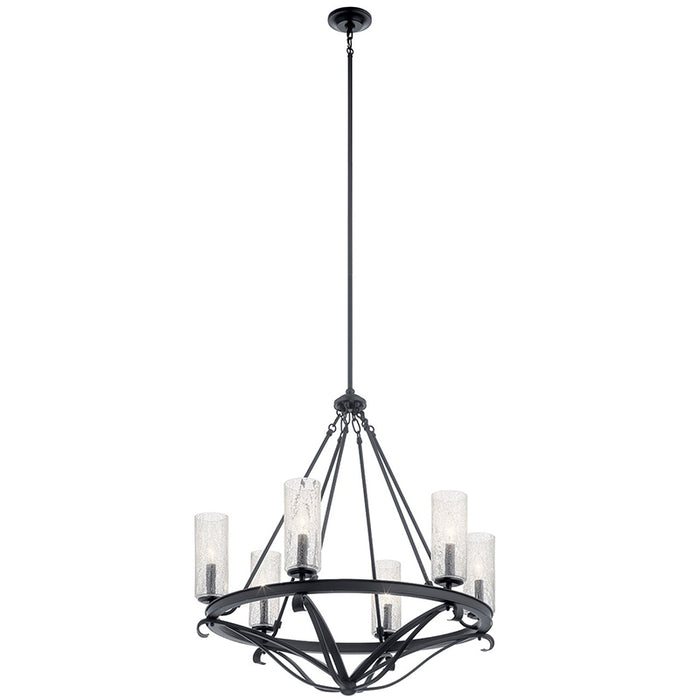 Kichler 52009 Krysia 6-lt 29" Chandelier