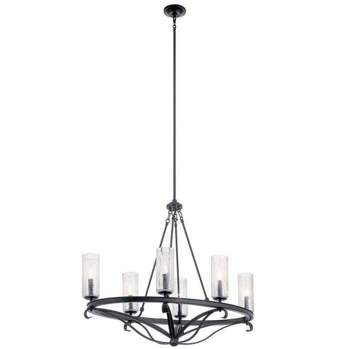 Kichler 52010 Krysia 6-lt 36" Oval Chandelier