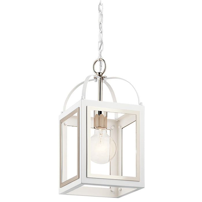 Kichler 52030 Vath 1-lt 8" Foyer Pendant