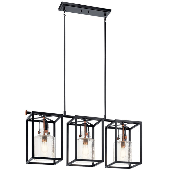 Kichler 52033 Kitner 3-lt 42" Linear Chandelier