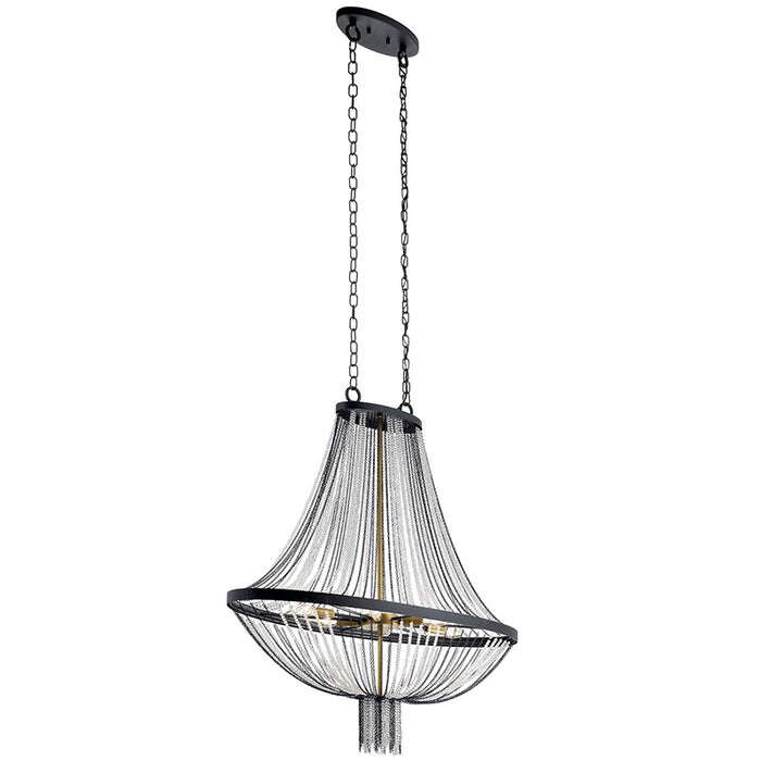 Kichler 52048 Alexia 6-lt 36" Foyer Chandelier