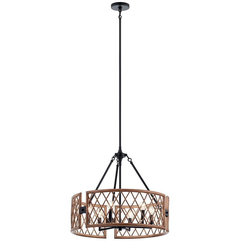 Kichler 52077 Oana 6-lt 25" Chandelier