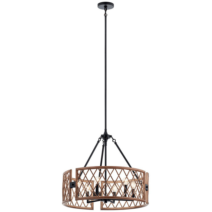 Kichler 52077 Oana 6-lt 25" Chandelier