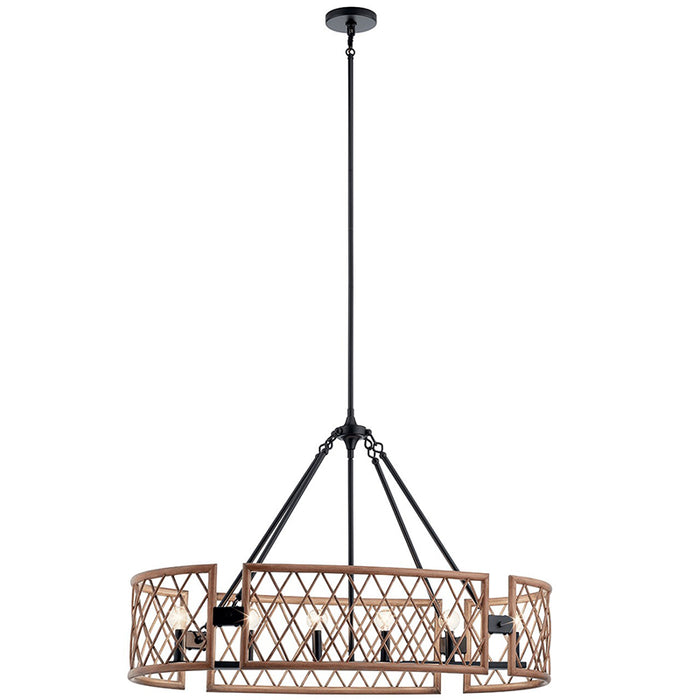 Kichler 52078 Oana 6-lt 40" Oval Chandelier