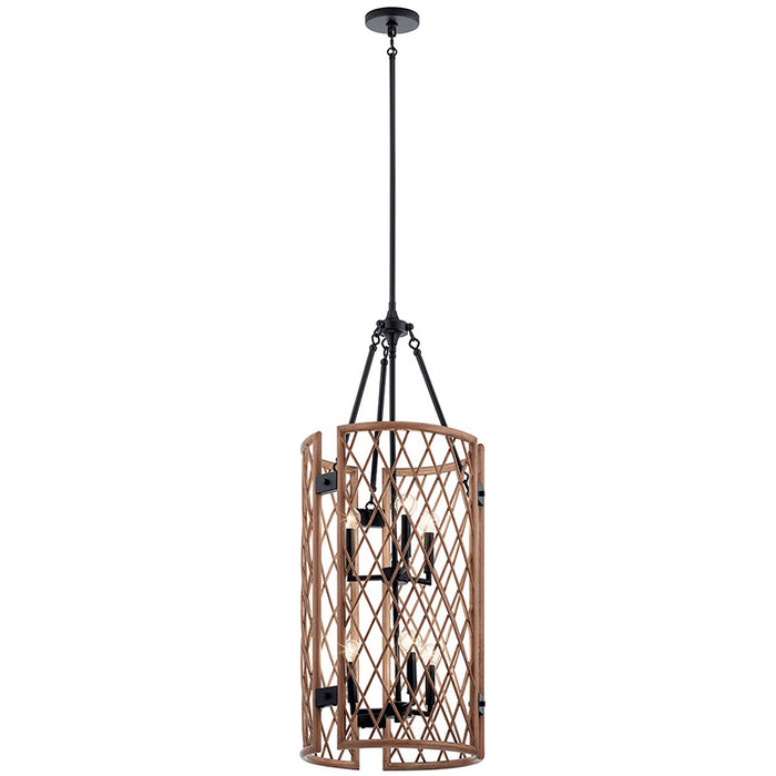 Kichler 52079 Oana 6-lt 16" Foyer Chandelier