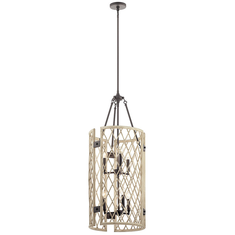 Kichler 52079 Oana 6-lt 16" Foyer Chandelier