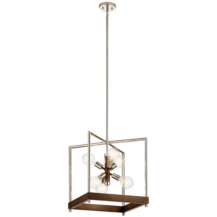 Kichler 52092 Tanis 6-lt 18" Pendant