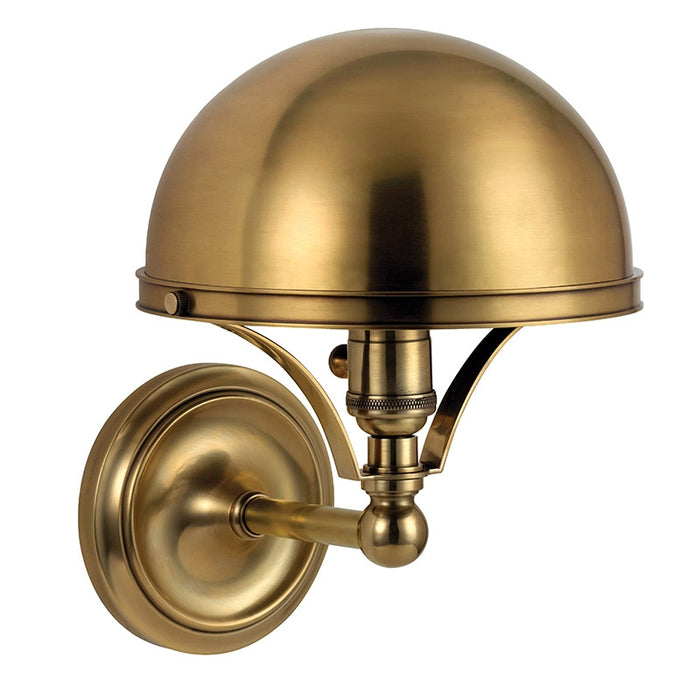 Hudson Valley 521 Covington 1-lt Wall Sconce