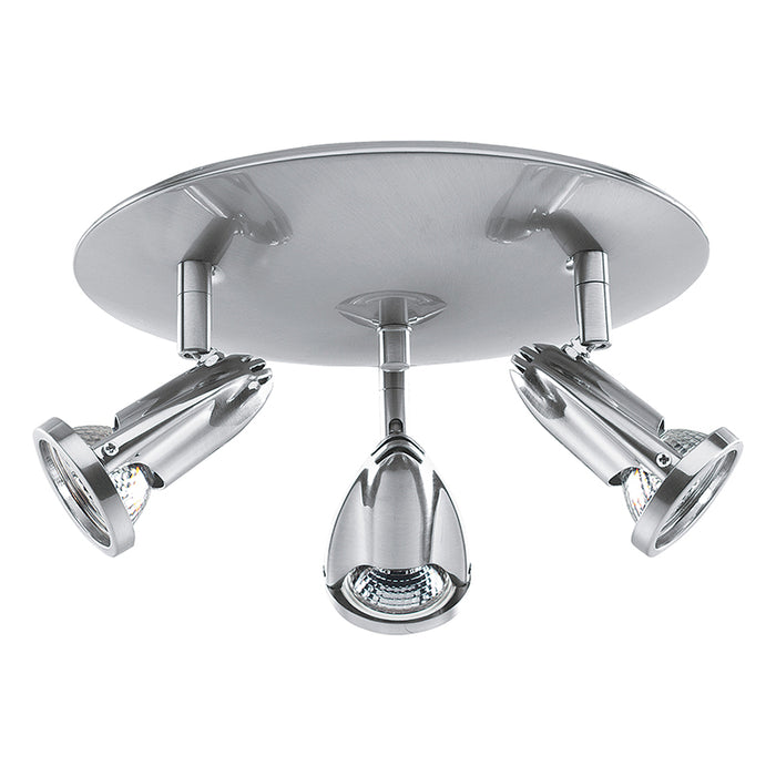 Access 52103 Cobra 3-lt 10" Flush Mount Spotlight