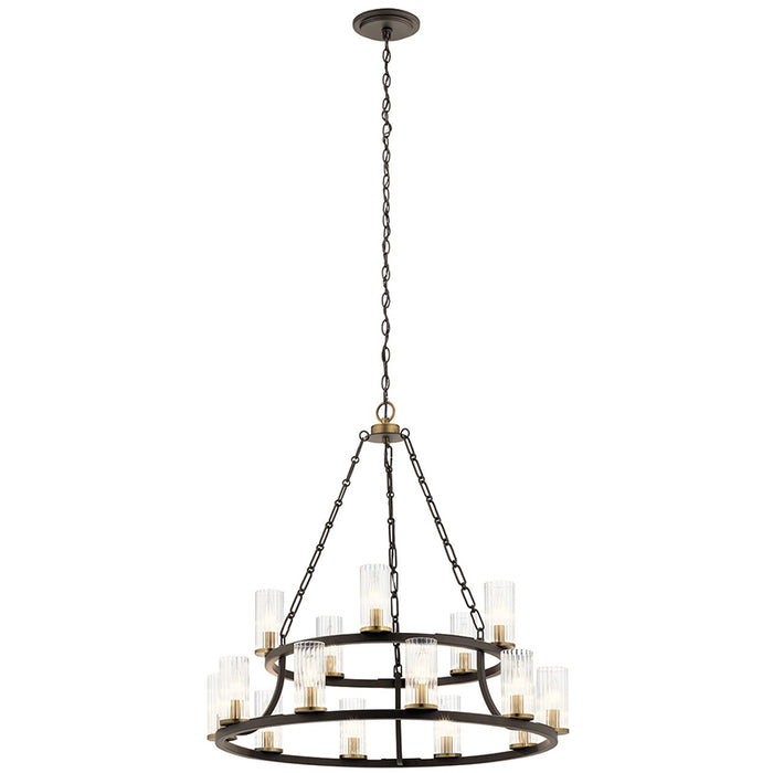 Kichler 52109 Mathias 15-lt 32" Chandelier