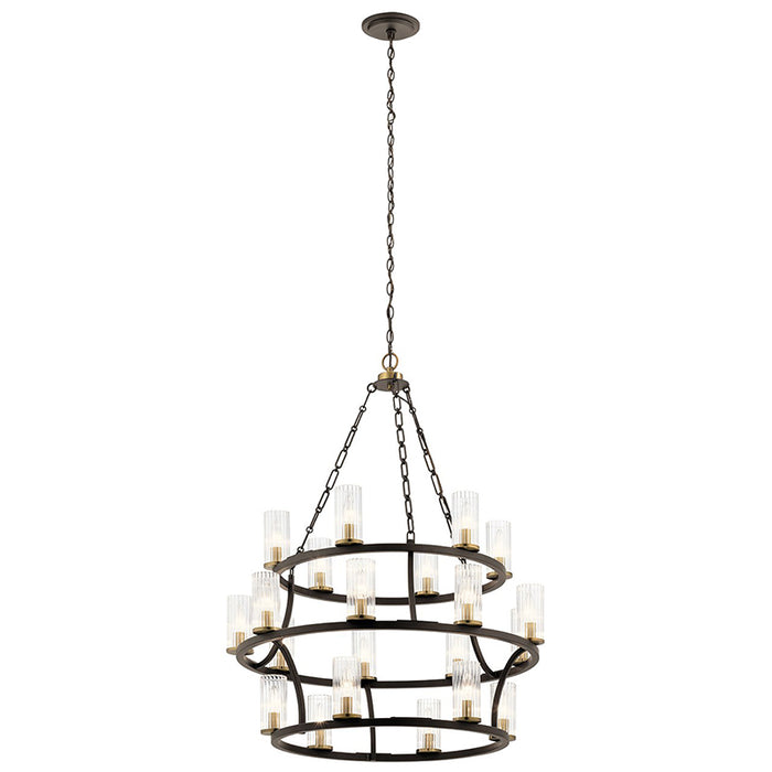 Kichler 52110 Mathias 21-lt 32" Chandelier