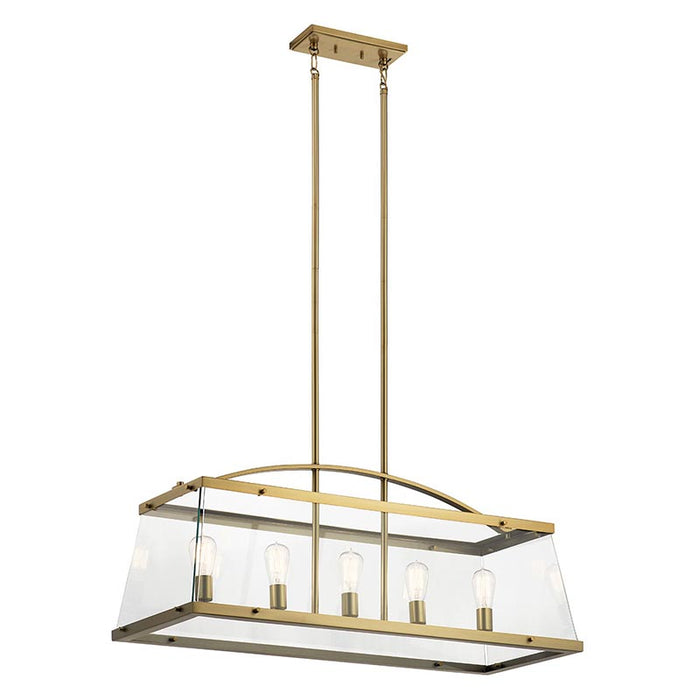 Kichler 52123 Darton 5-lt 41" Linear Chandelier
