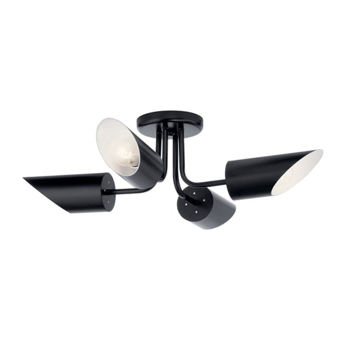 Kichler 52164 Trentino 4-lt 28" Semi Flush