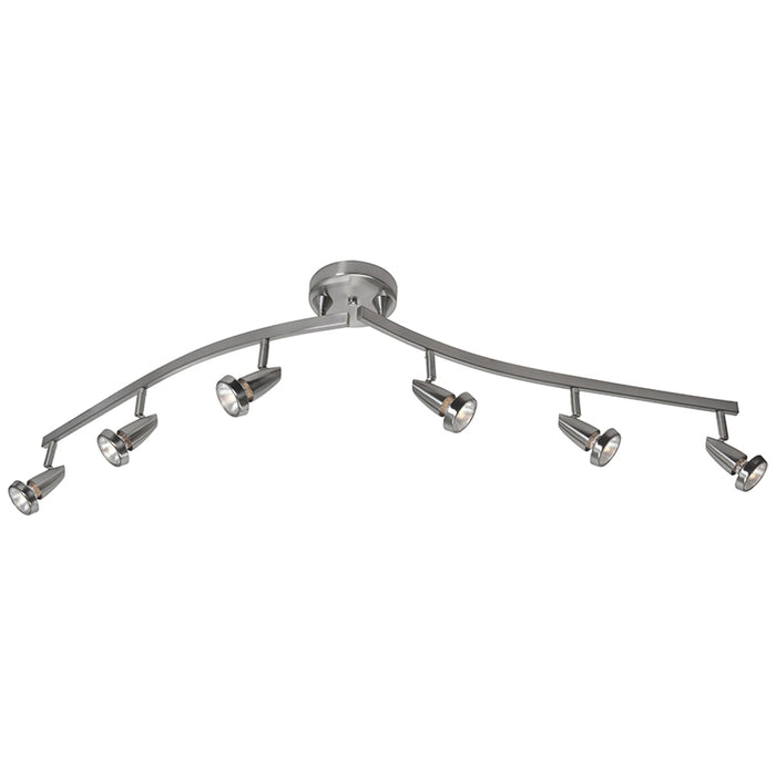 Access 52226LEDDLP Mirage 6-lt 49" LED Semi-Flush Spotlight