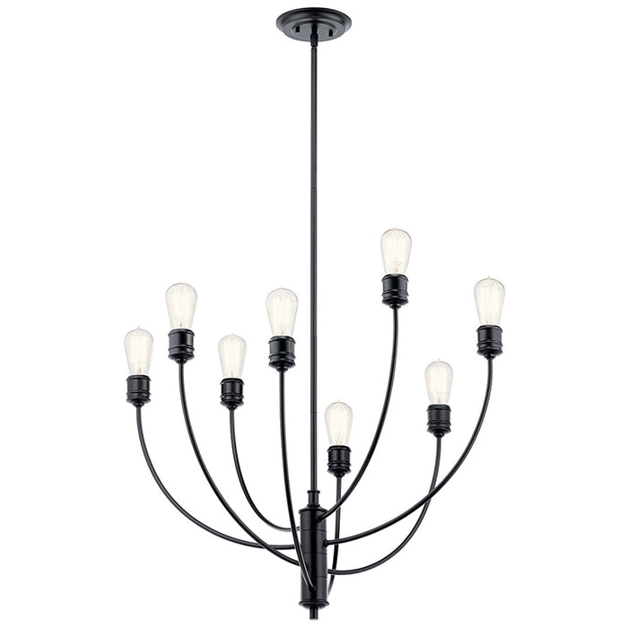 Kichler 52255 Hatton 8-lt 30" Chandelier