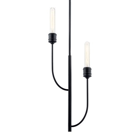 Kichler 52258 Hatton 2-lt 10" Pendant - LBC Lighting