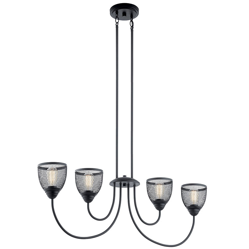 Kichler 52273 Voclain 4-lt 42"  Linear Chandelier
