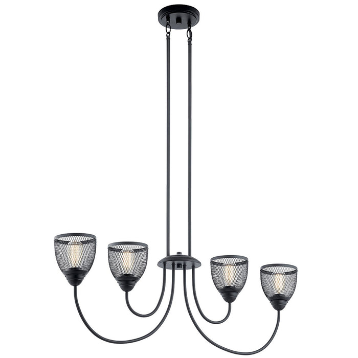 Kichler 52273 Voclain 4-lt 42" Linear Chandelier