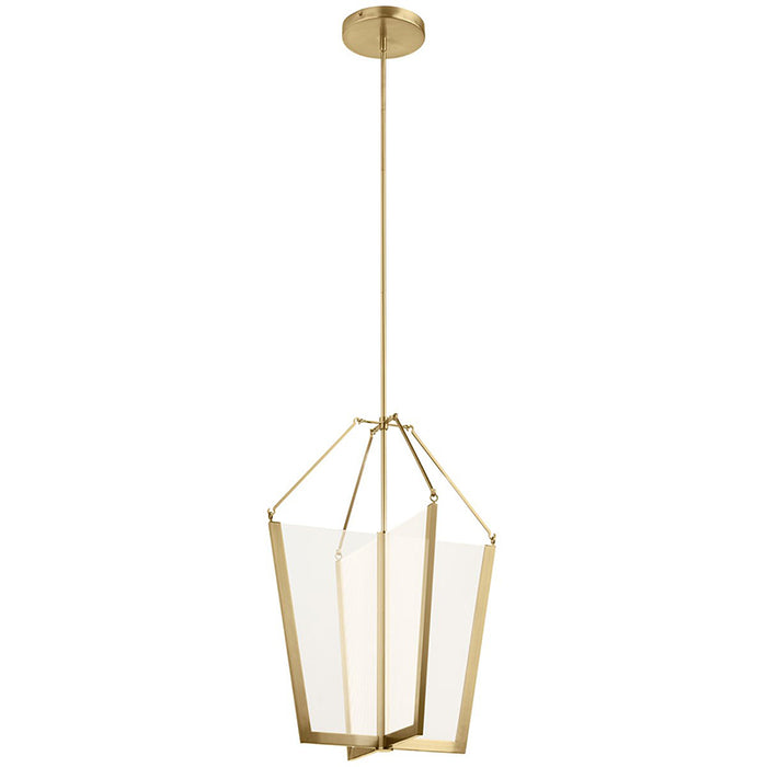 Kichler 52292 Calters 1-lt 21" LED Foyer Pendant