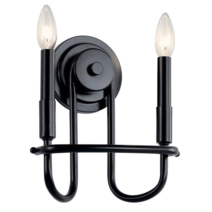 Kichler 52308 Capitol Hill 2-lt 11" Tall Wall Sconce