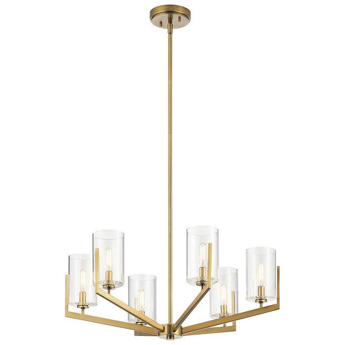 Kichler 52314 Nye 6-lt 28" Chandelier