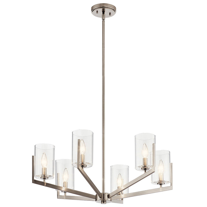 Kichler 52314 Nye 6-lt 28" Chandelier
