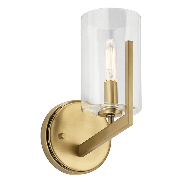 Kichler 52316 Nye 1-lt 10" Tall Wall Sconce