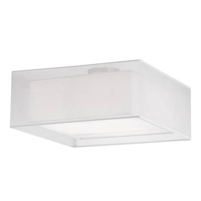 Kuzco 52323 Zircon 3-lt 20" Flush Mount