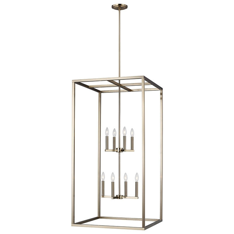 Generation 5234508EN Moffet Street 8-lt 24" LED Hall / Foyer Pendant