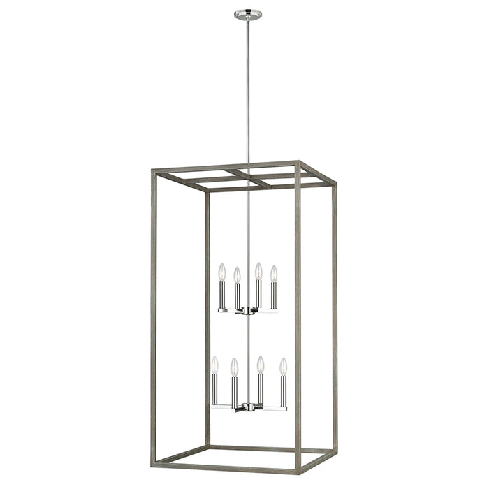 Generation 5234508 Moffet Street 8-lt 24" Hall / Foyer Pendant