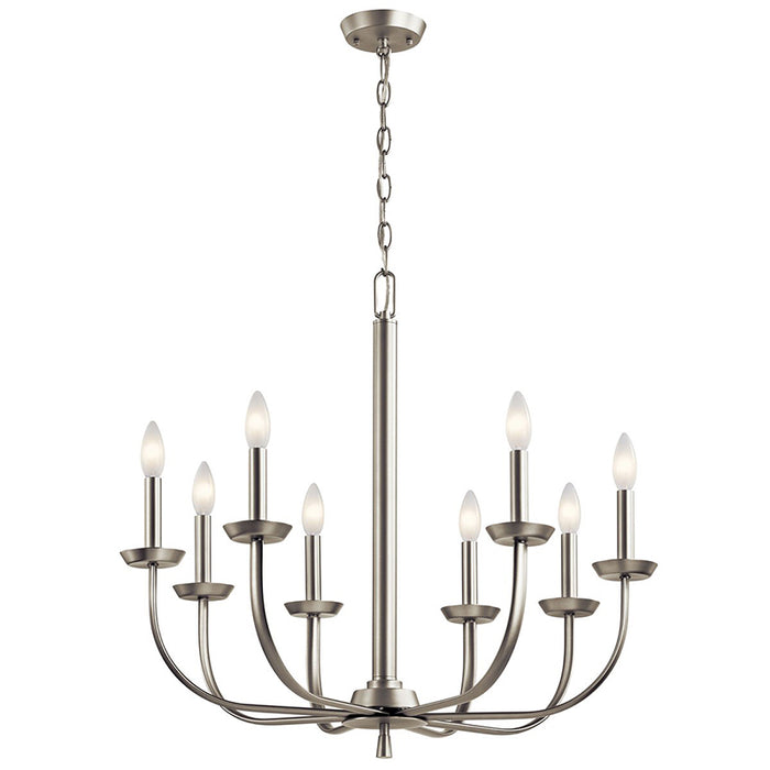 Kichler 52388 Kennewick 8-lt 27" Chandelier
