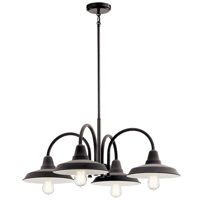 Kichler 52407 Marrus 4-lt 32" Chandelier