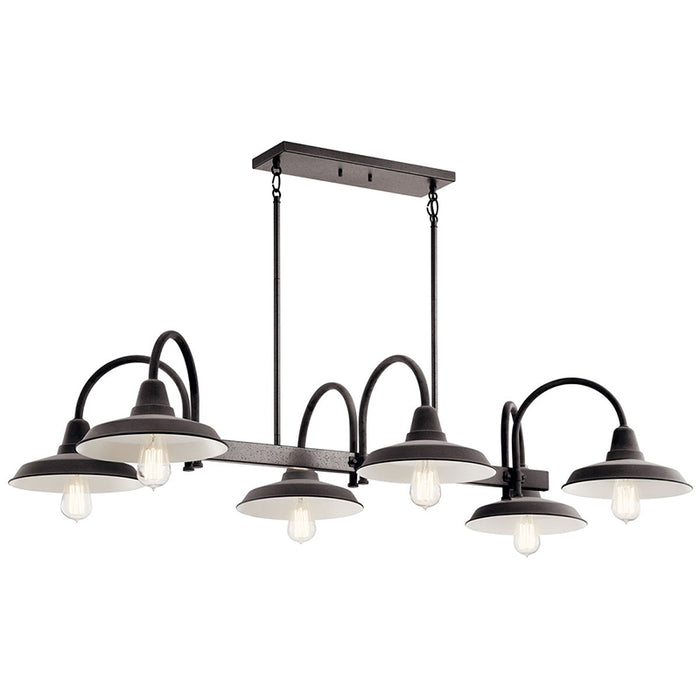 Kichler 52408 Marrus 6-lt 51" Linear Chandelier
