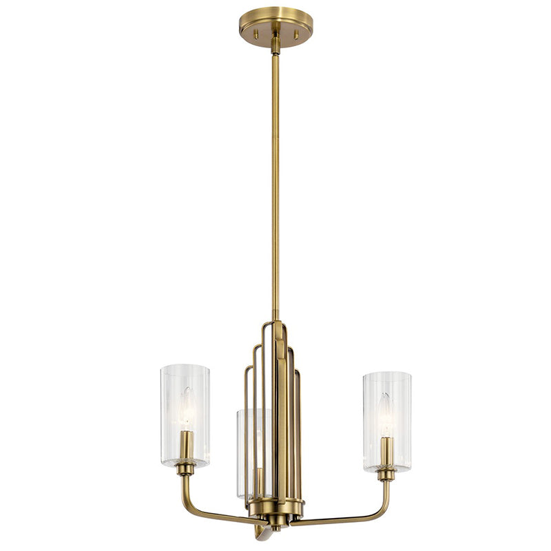 Kichler 52410 Kimrose 3-lt 18" Chandelier
