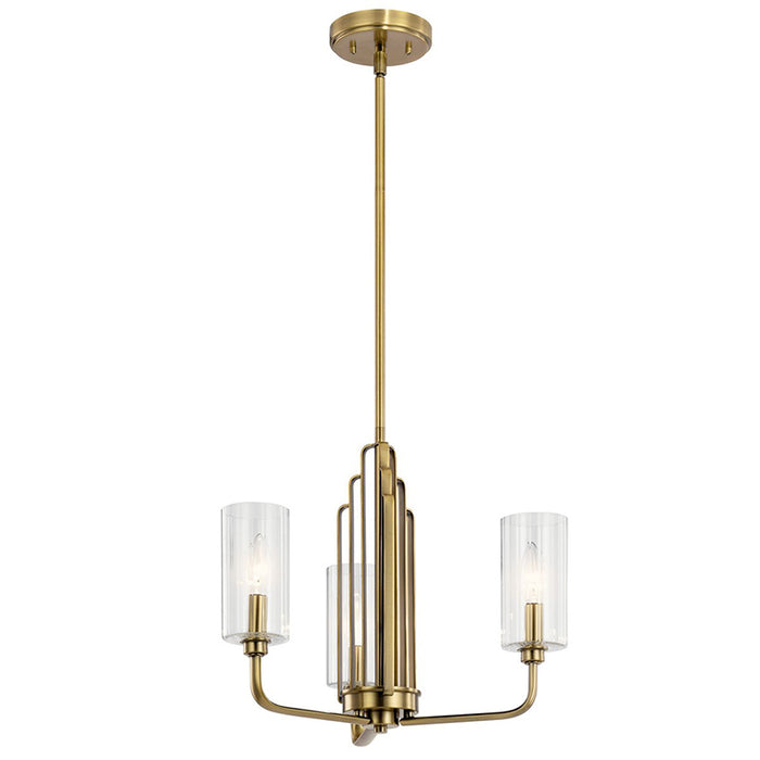 Kichler 52410 Kimrose 3-lt 18" Chandelier