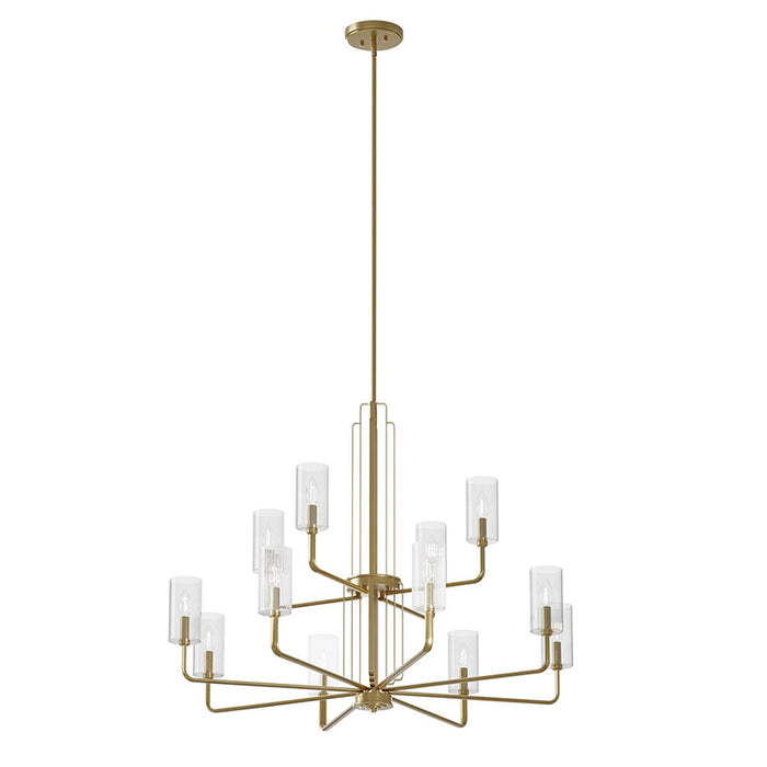 Kichler 52412 Kimrose 12-lt 41" Chandelier