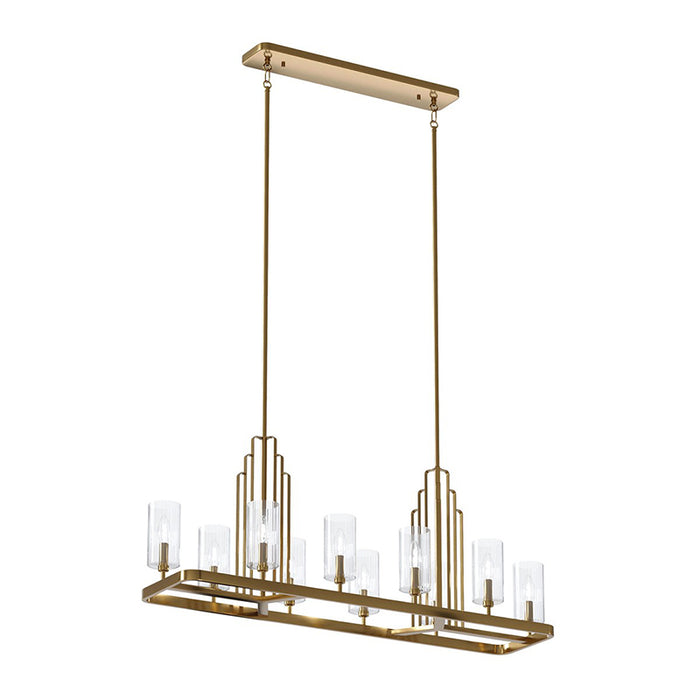 Kichler 52413 Kimrose 10-lt 45" Linear Chandelier