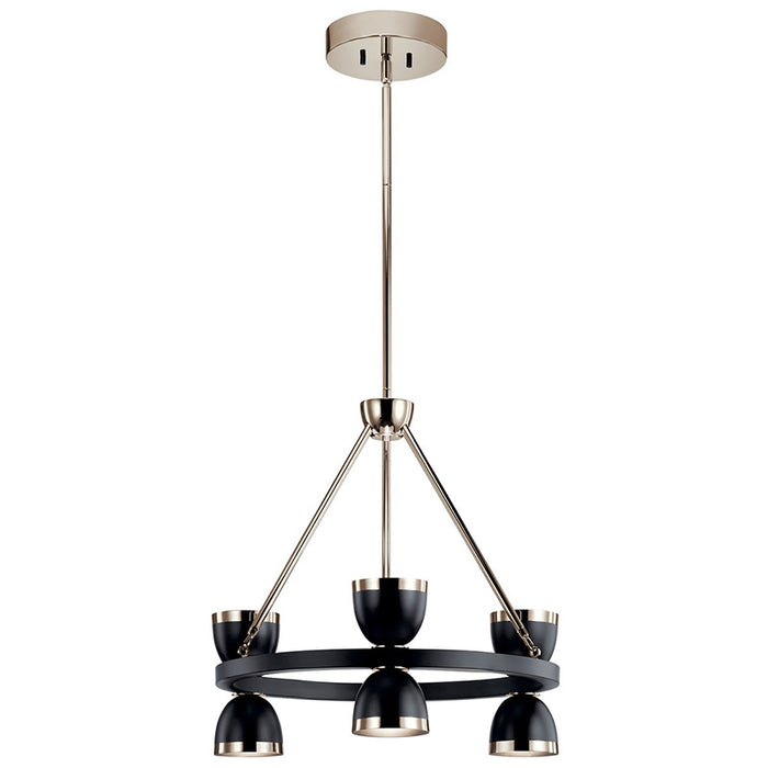 Kichler 52417 Baland 6-lt 22" LED Chandelier