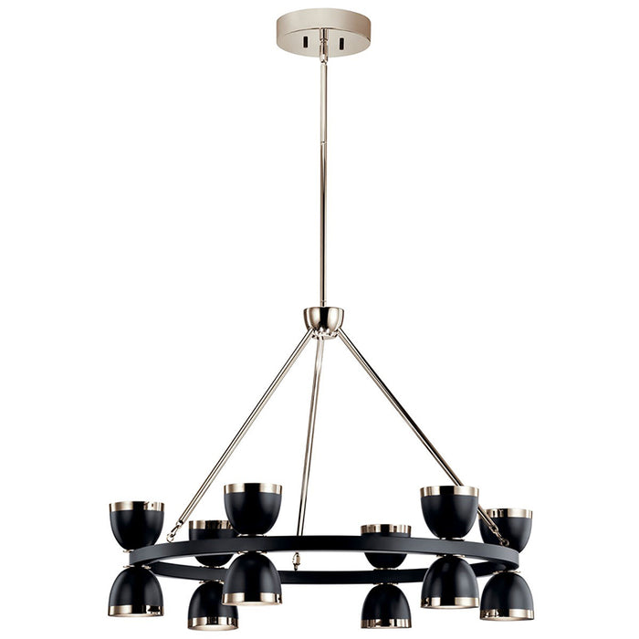 Kichler 52418 Baland 12-lt 31" LED Chandelier