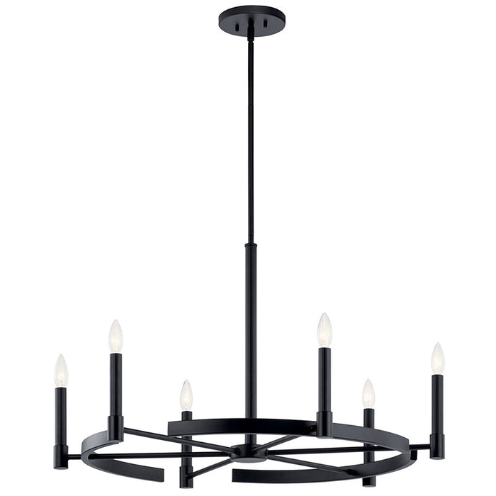 Kichler 52427 Tolani 6-lt 34" Chandelier