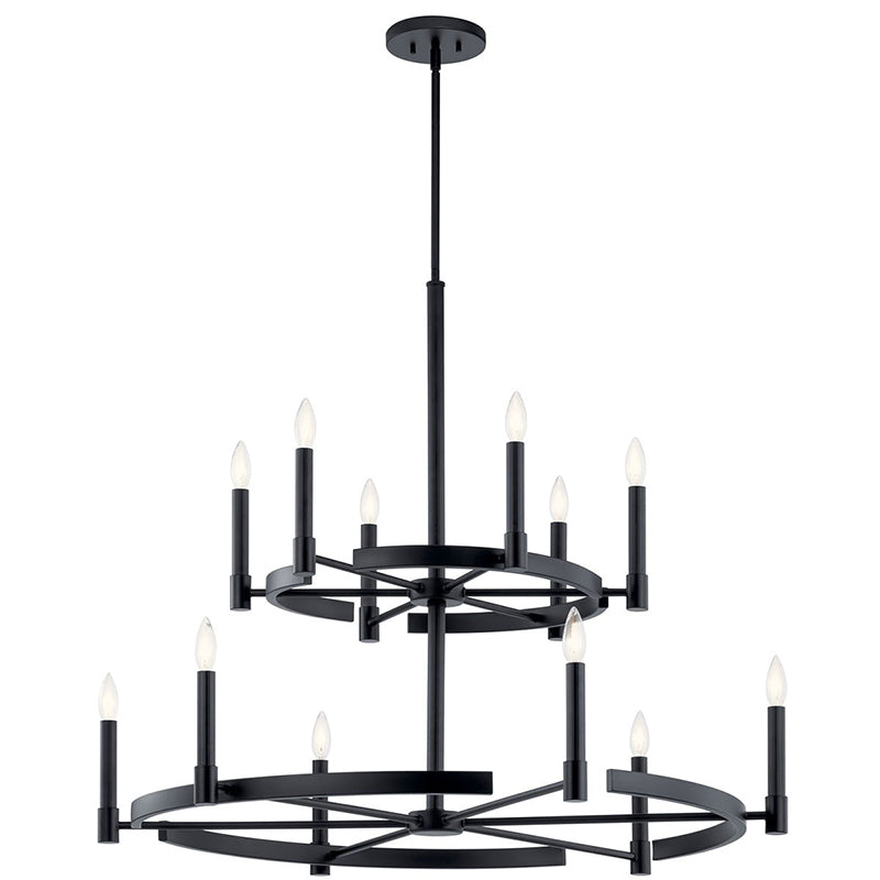 Kichler 52428 Tolani 12-lt 43" Chandelier