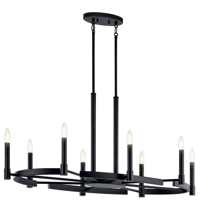 Kichler 52429 Tolani 8-lt 43" Oval Chandelier