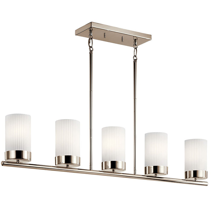 Kichler 52430 Ciona 5-lt 43" Linear Chandelier