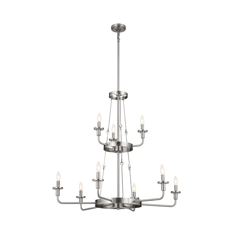 Kichler 52452 Vetivene 9-lt 40" Chandelier