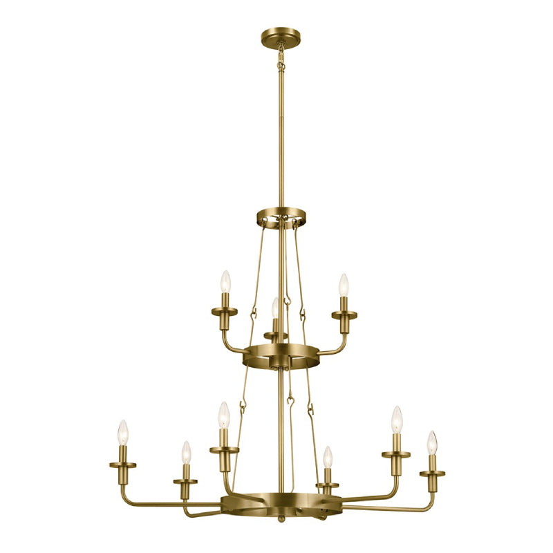 Kichler 52452 Vetivene 9-lt 40" Chandelier